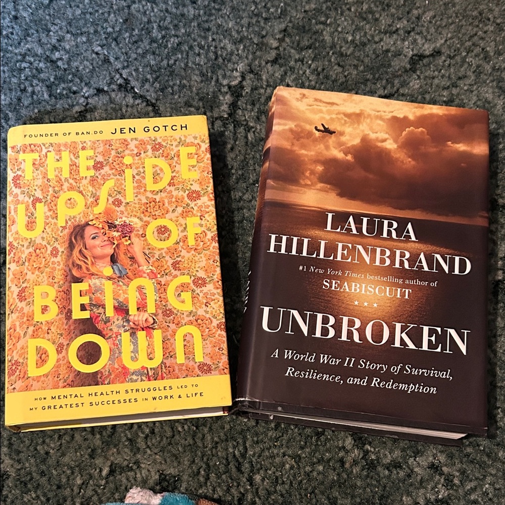 'The Upside of Being Down' Book